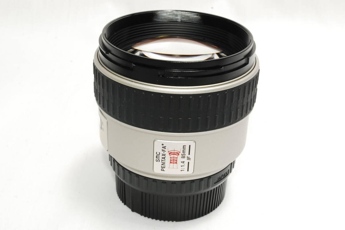 フード付美品】PENTAX smc PENTAX-FA☆ 85mmF1.4IF