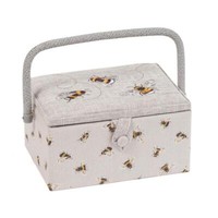 Groves NäHkasten Bienen (18,5X25,5X14,5Cm) NäHkäStchen NäHkorb NäHbox