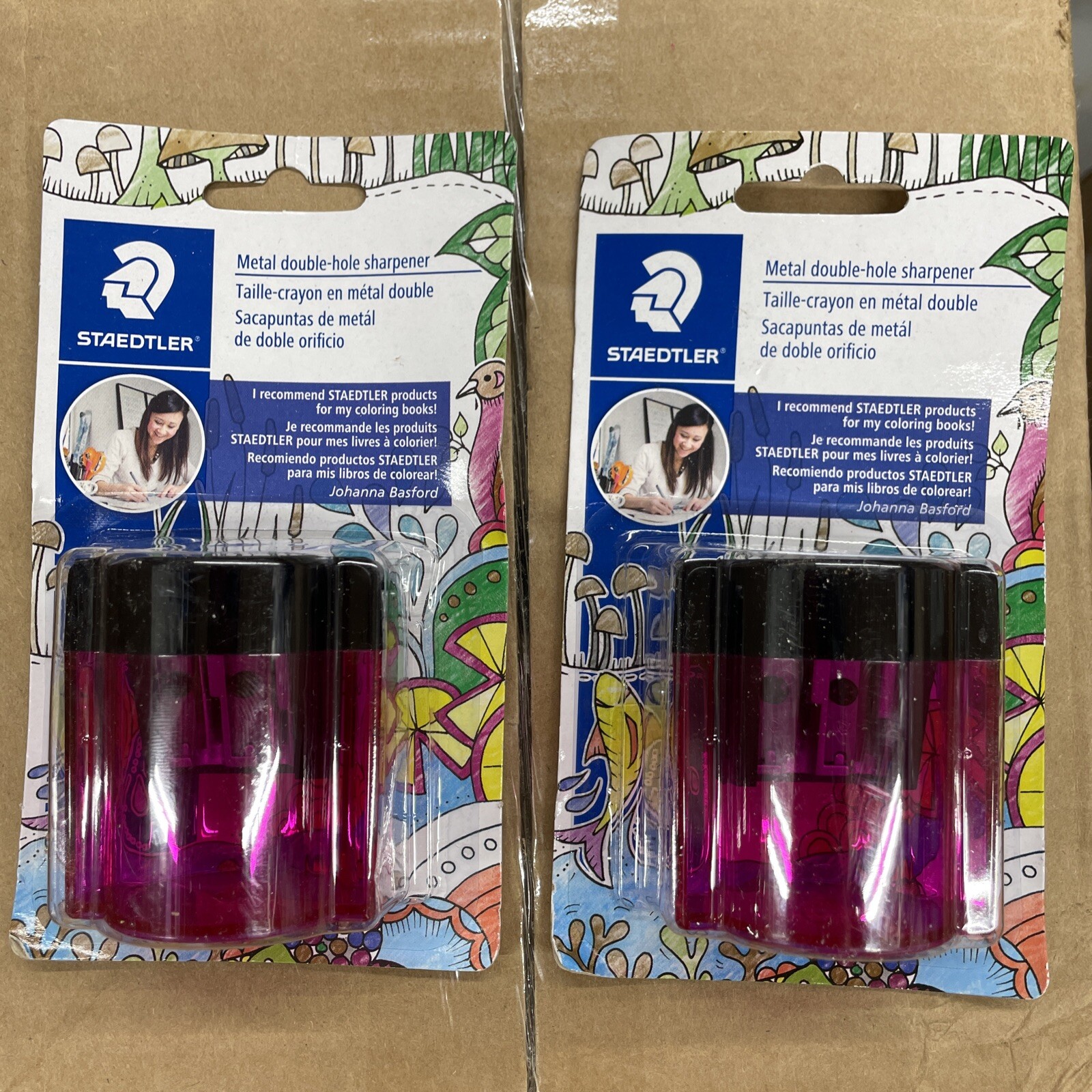 Sharpener - 512003bkjb Purple-new!