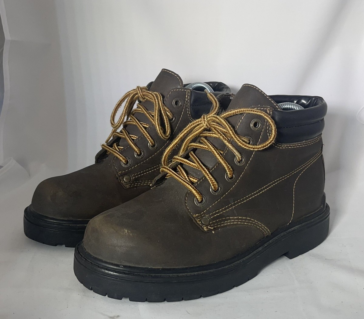 Rugged Outback Men\'s Black Hiking Boots Size 7.5 UK 7 EUR 41 Outback – REDBACKBOOTS.COM main image 2