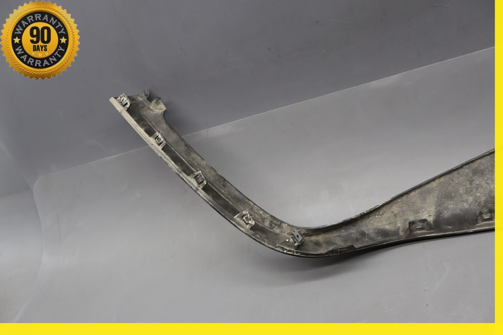 14-17 Maserati Quattroporte Rear Right Bumper Lower Molding Cover Shield Oem