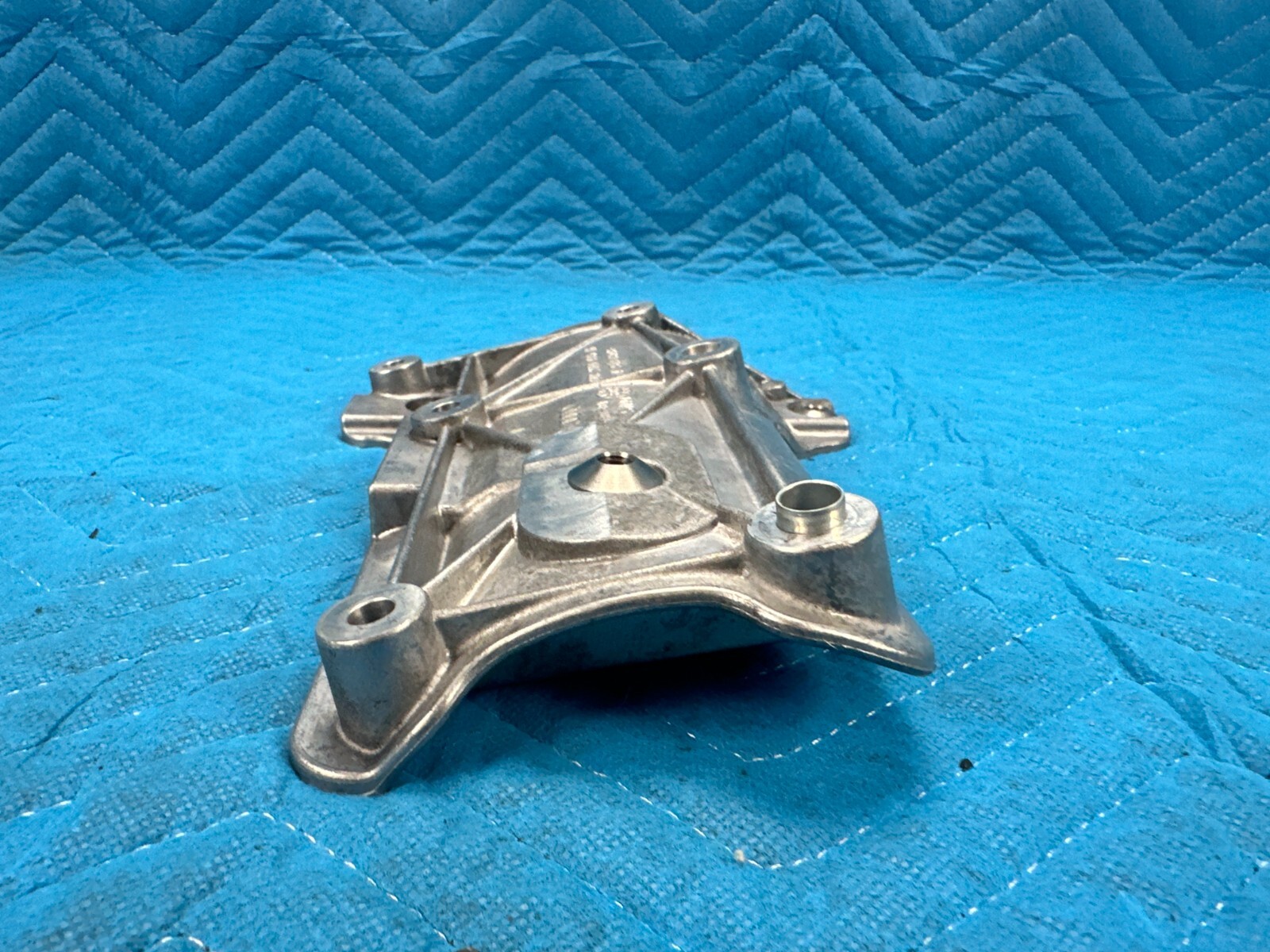 Bentley Continental Flying Spur A/C Compressor Mount Bracket 29k 2006-2012 OEM