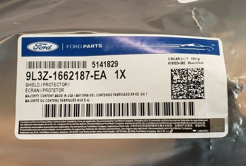 OEM Ford F-150 Driver Side Manual Seat Trim Panel - 2011-2014, Steel Gray 7 thumbnail image
