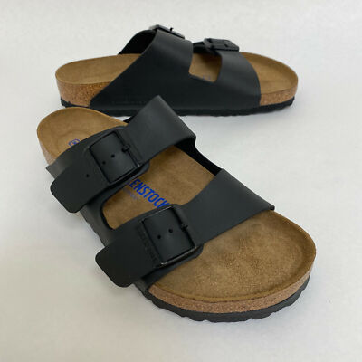 ほぼ新品美品BIRKENSTOCK ブラック 37(24cm) Birkenstock Boston Exquisite black leather