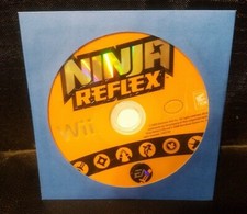 Ninja Reflex (Nintendo Wii, 2008) DISC ONLY