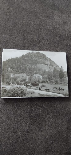DDR Postkarten Heftchen "Kurort Oybin"