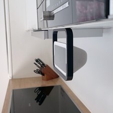 Supporto da incasso supporto da cucina adatto per Amazon Echo Show 5 (3. generazione)