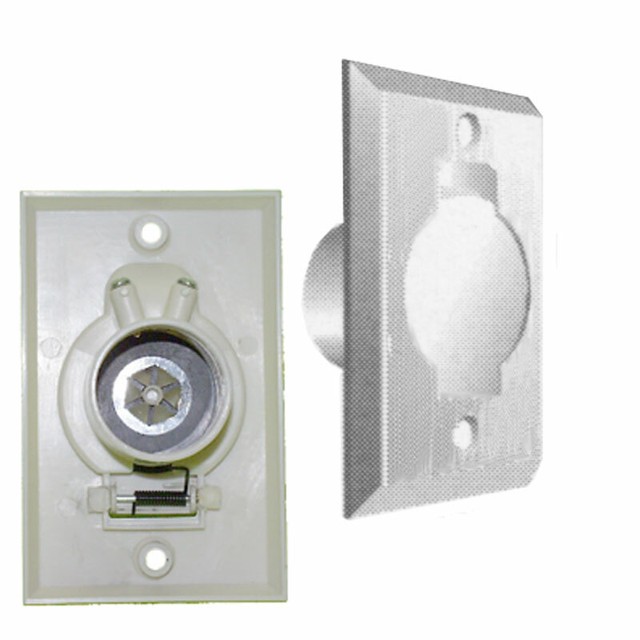 White Wall Lid Inlet Outlet Cover for most Central Vacuum Brands 11/4" eBay