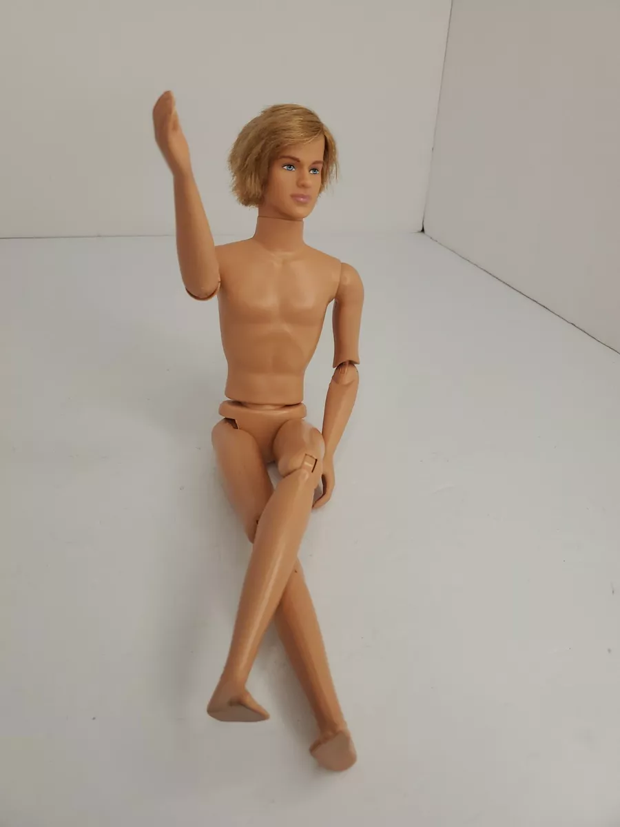 Ken Fashionistas Doll with Long Blonde Hair