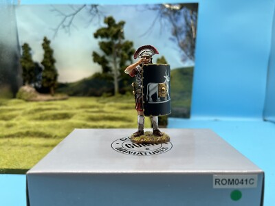 THOMAS GUNN ROMAN EMPIRE ROM041C 9TH LEGION SHOUTING CENTURION MIB