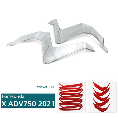 Side Windshield Wind Deflector Fairing For Honda X-ADV 750 XADV 750 2021-2024 - Bild 7 von 9