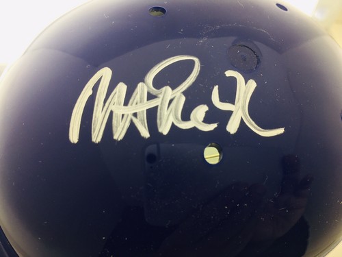 MAGIC JOHNSON Signed Mini Helmet PSA/DNA COA LA Dodgers Owner Autographed - Picture 2 of 3