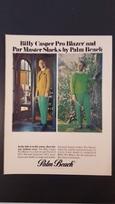 Vintage Original 1970 Billy Casper PGA Palm Beach ad advertisement advertising