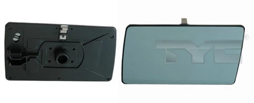 TYC 321-0020-1 mirror glass, outside mirror for Mercedes-Benz