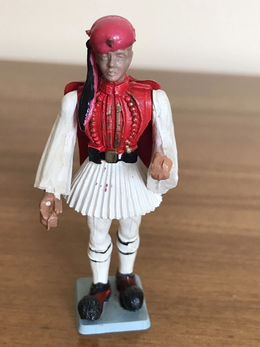 Soldats Grecs Contemporains - Infanterie - Figurines Plastique Peint - NEUFS