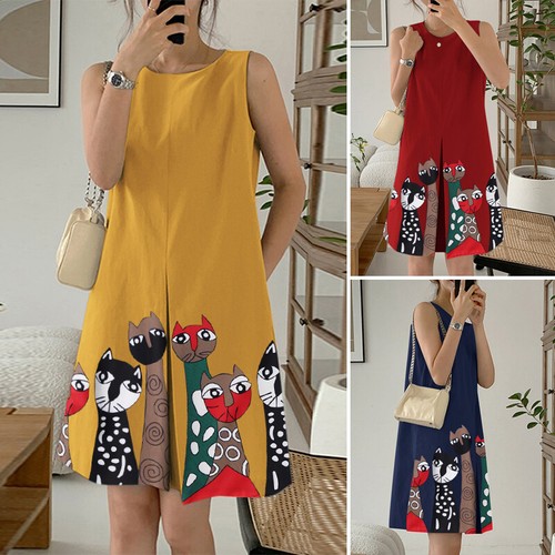 UK Women Sleeveless O-Neck Jumpsuits Rompers Casual Loose Shorts Hotpants Plus - Picture 6 of 31
