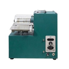 Electric Leather Strip Cutting Machine Slitter Shoe Bags Strap Cutter 40W 220V