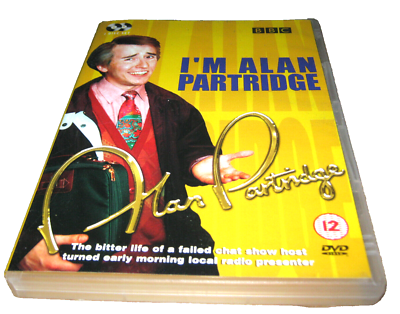 I'm Alan Partridge - Season 1 - 2 Disc - BBC - DVD - Region 2