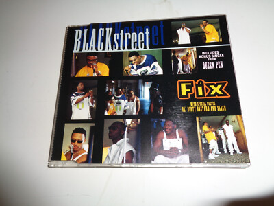 CD  Blackstreet With Special Guests Ol' Dirty Bastard And Slash    Fix