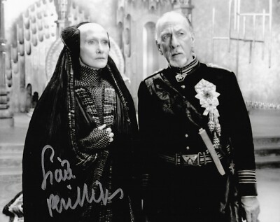 Dame Sian Phillips David Lynch's Dune Autogramm signed 8 x 10 Foto