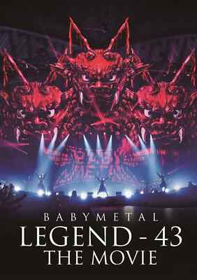 New BABYMETAL LEGEND - 43 THE MOVIE (DVD) From Japan 4988061182933