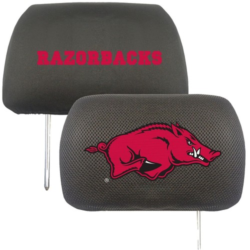 Arkansas Razorbacks Baseball Stitch Slide Sandals Mens Size 