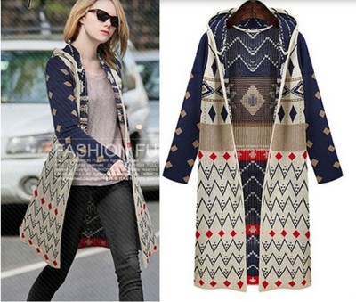 boho winter jacket