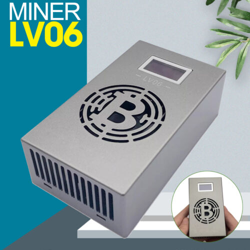 BTC Miner LV06 Bitcoin Mining WIFI 500GH/S SHA-256 Solo Miner BTC Lotto Device - Picture 12 of 19