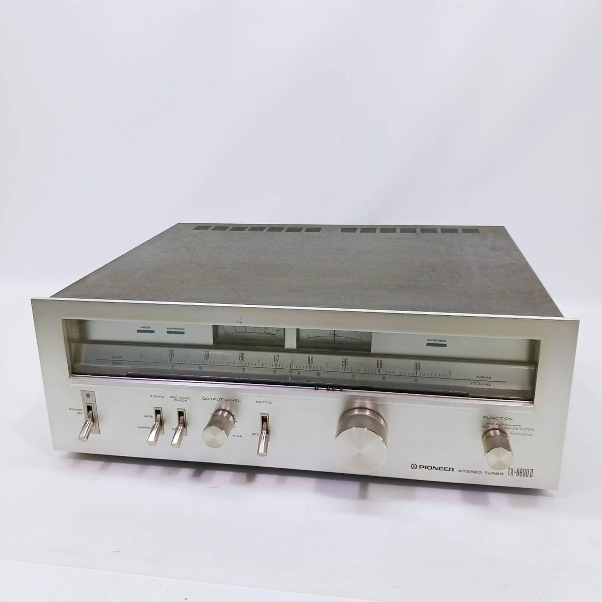 PIONEER STEREO TUNER MODEL TX-8800Ⅱ2 AM FM 100V Tested From Japan