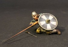 JOHN JENKINS VIKINGS  SAXONS SX-17A ANGLO SAXON FYRDMAN WOUNDED