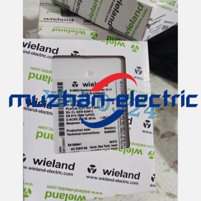 NEW Wieland SNZ 4052K-A R1.188.0530.1 Safety Relay Fast delivery