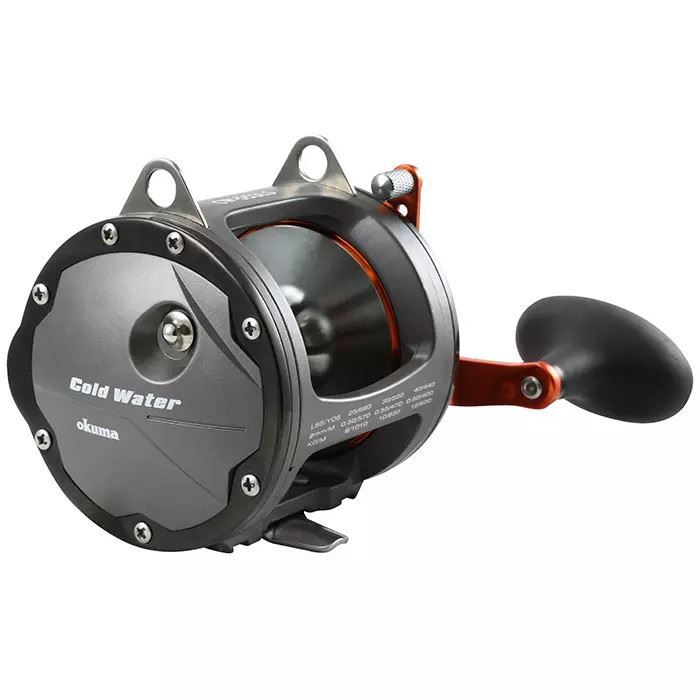 Okuma ColdWater Wire Line Star Drag Reels Australia