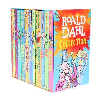 Roald Dahl Collection 16 Books Box Set - Ages 7-9 - Paperback | eBay