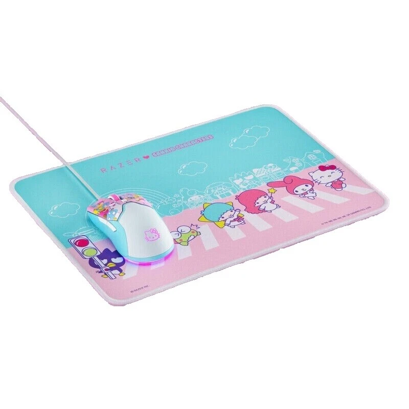 Alfombrilla de ratón multicolor Razer Mouse pads y Muñeca descansa