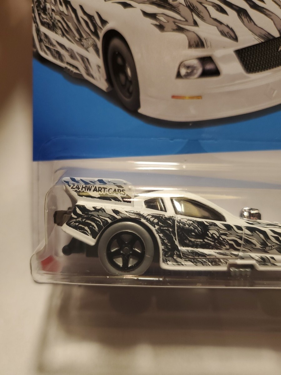 Hot Wheels 2024 Mainline E Case HW Art Cars Mustang Funny
