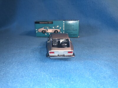 ミニカー SOLIDO MASERATI 3.5 REF 139 Vintage Diecast Solido Maserati 3.5L #139 Rare w/ Decals