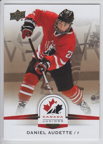 2014-15 UD TEAM CANADA JUNIORS RED EXCLUSIVE /199 GOLD SEPIA Upper Deck YOU PICK - Picture 7 of 20