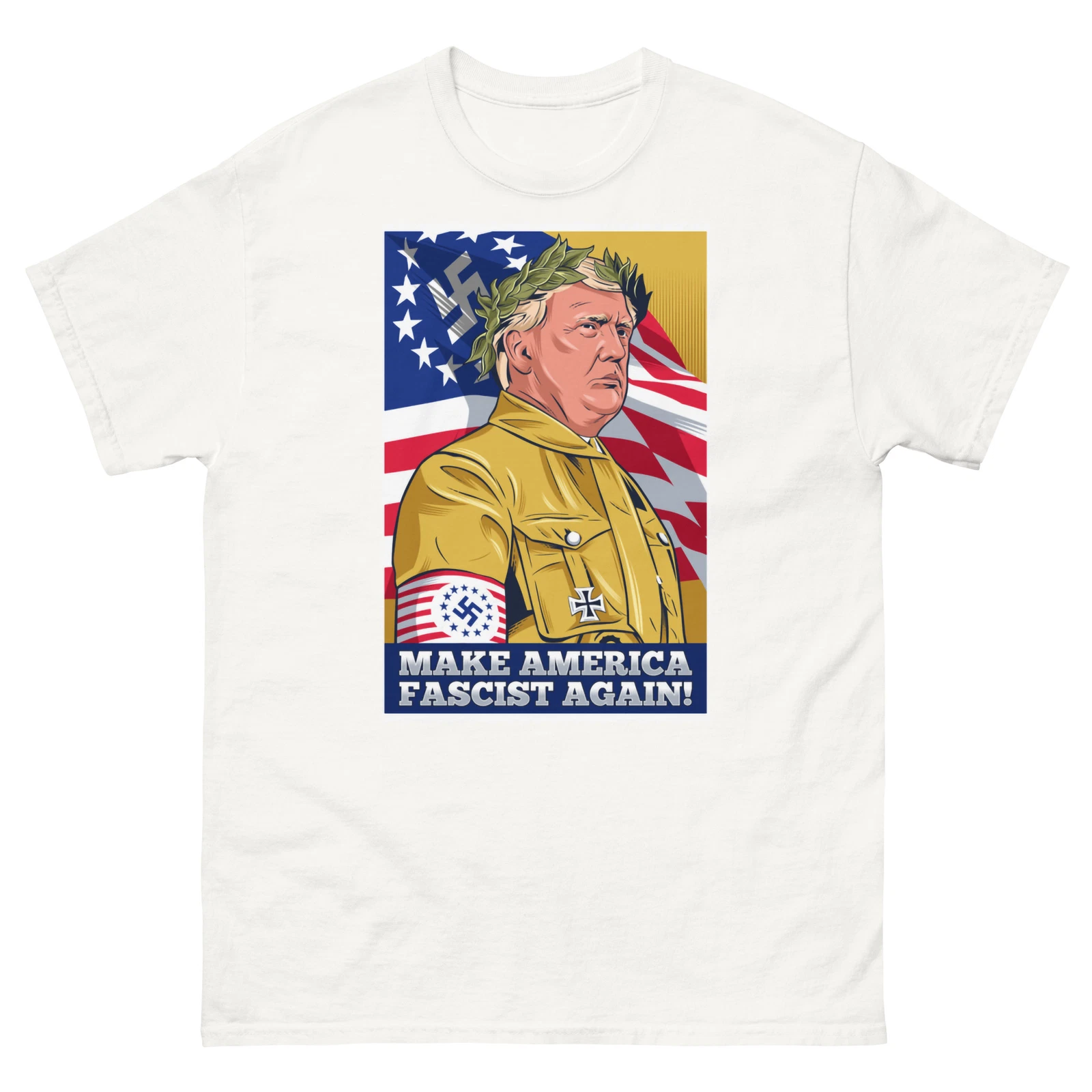 Vote Democratic, Anti-Trump Unisex T-Shirt