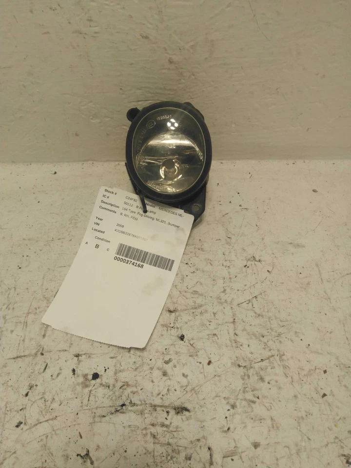 Used Driving Light fits: 2008 Mercedes-benz Mercedes ml-class 164 Type Fog-Drivi Foto 2 de 4