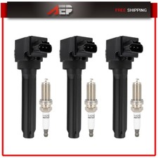 Ignition Coils & Spark Plugs For Mitsubishi Mirage G4 2017-2019 Mirage 2014-2019