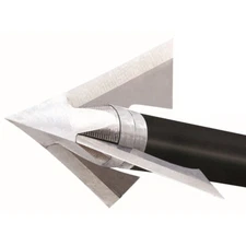 QAD Broadhead Exodus Full 3 Blade 125 Grain 1 1/4" Cut 3 Pack #03712