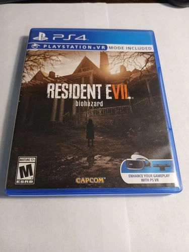 Resident Evil 7 Biohazard PS4 Tested And Working