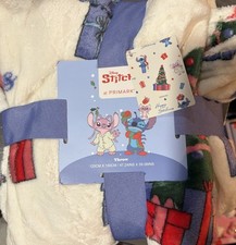 LILO And Stitch Christmas throw blanket 47  x59  new