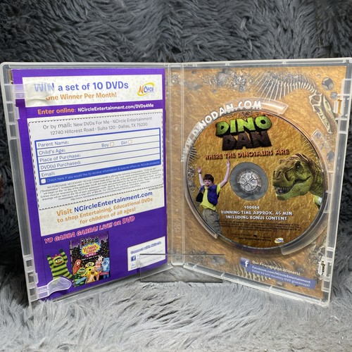 Dino Dan: Where the Dinosaurs Are DVD 2012 As Seen On Nick Jr. Prehistoric Show - Picture 6 of 8