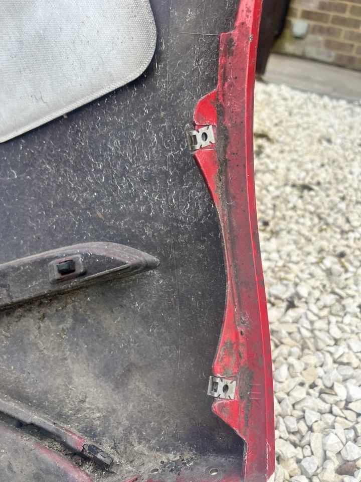 Red Hatchbacks Rear VOLKSWAGEN GOLF BUMPER REAR TORNADO RED Y3D HATCH GT 5G6807417BQ MK7 ...