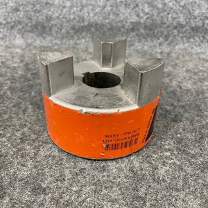 LOVEJOY L150 1 1/4X1/8KW Jaw Coupling Hub Cplg Size: L150, Straight Jaw, 1.25"