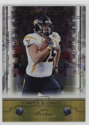 2008 Playoff Prestige Xtra Points Gold 72/250 Owen Schmitt #182 Rookie RC 2g0