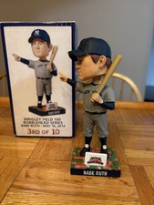 New York Yankees Babe Ruth Called Shot Home Run Bobblehead Chicago Cubs 2014 SGA