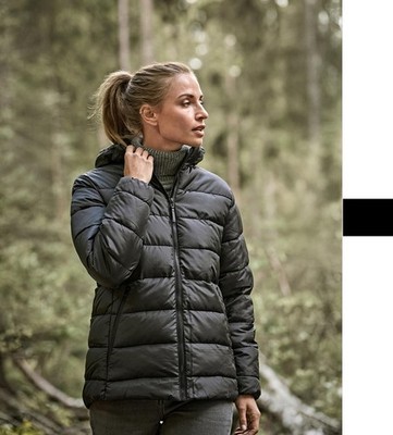 Tee Jays Womens Hooded Lite Jacket 9647 Damen Regenjacke Jacke Windjacke Steppja