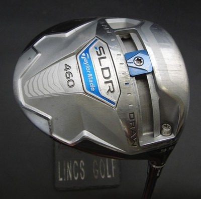 TaylorMade SLDR 460 9,5° Driver Regular Graphitschaft Prosimmon Grip *